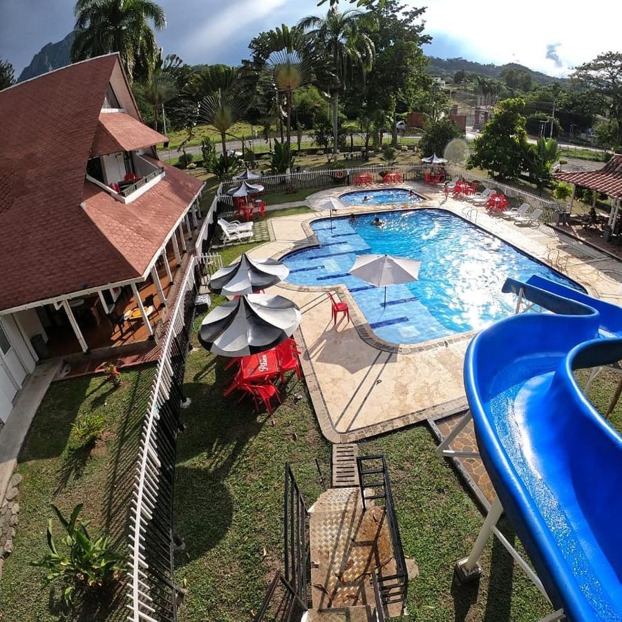 Finca Hotel Pinares 라 핀타다 외부 사진