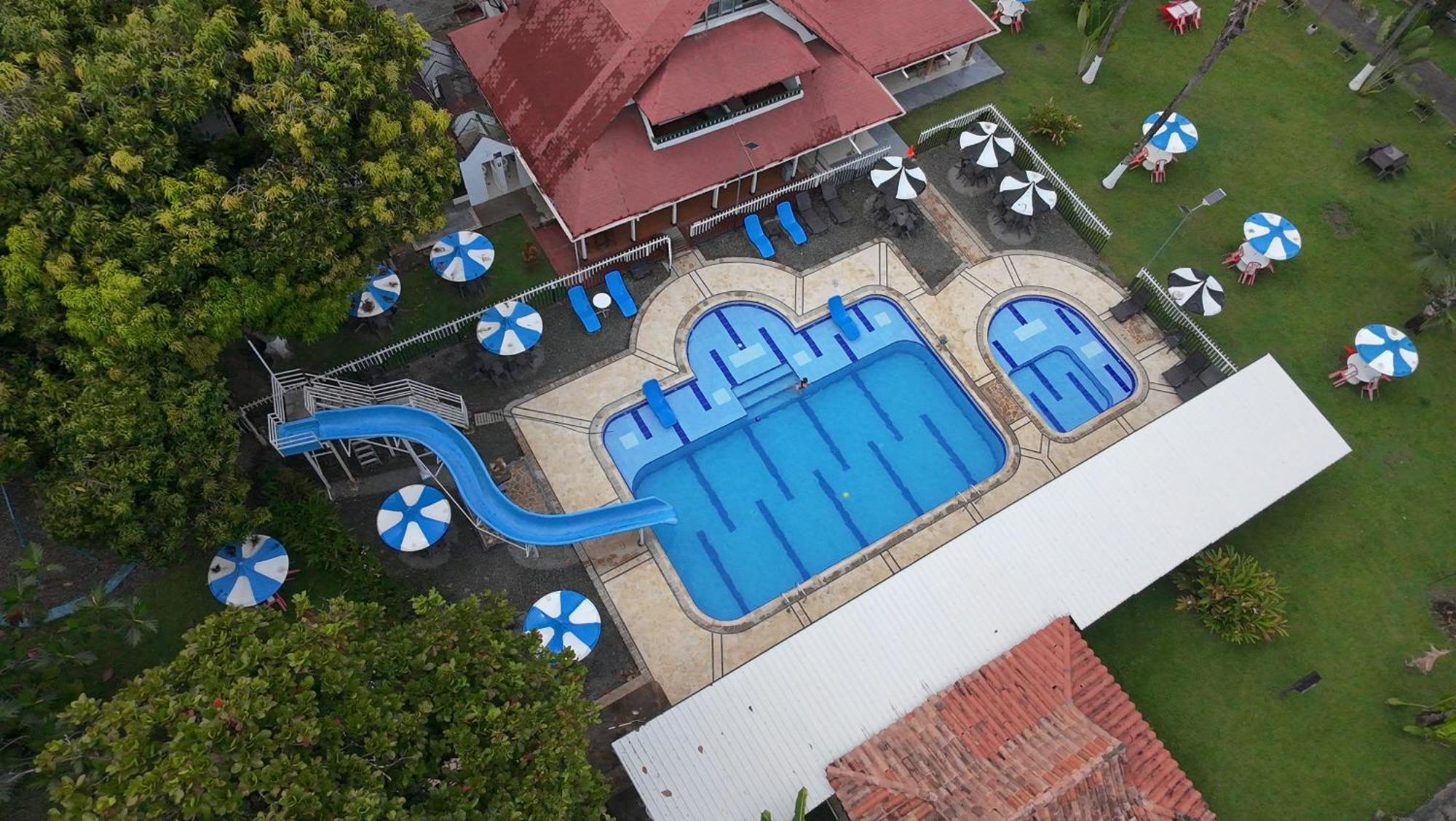 Finca Hotel Pinares 라 핀타다 외부 사진