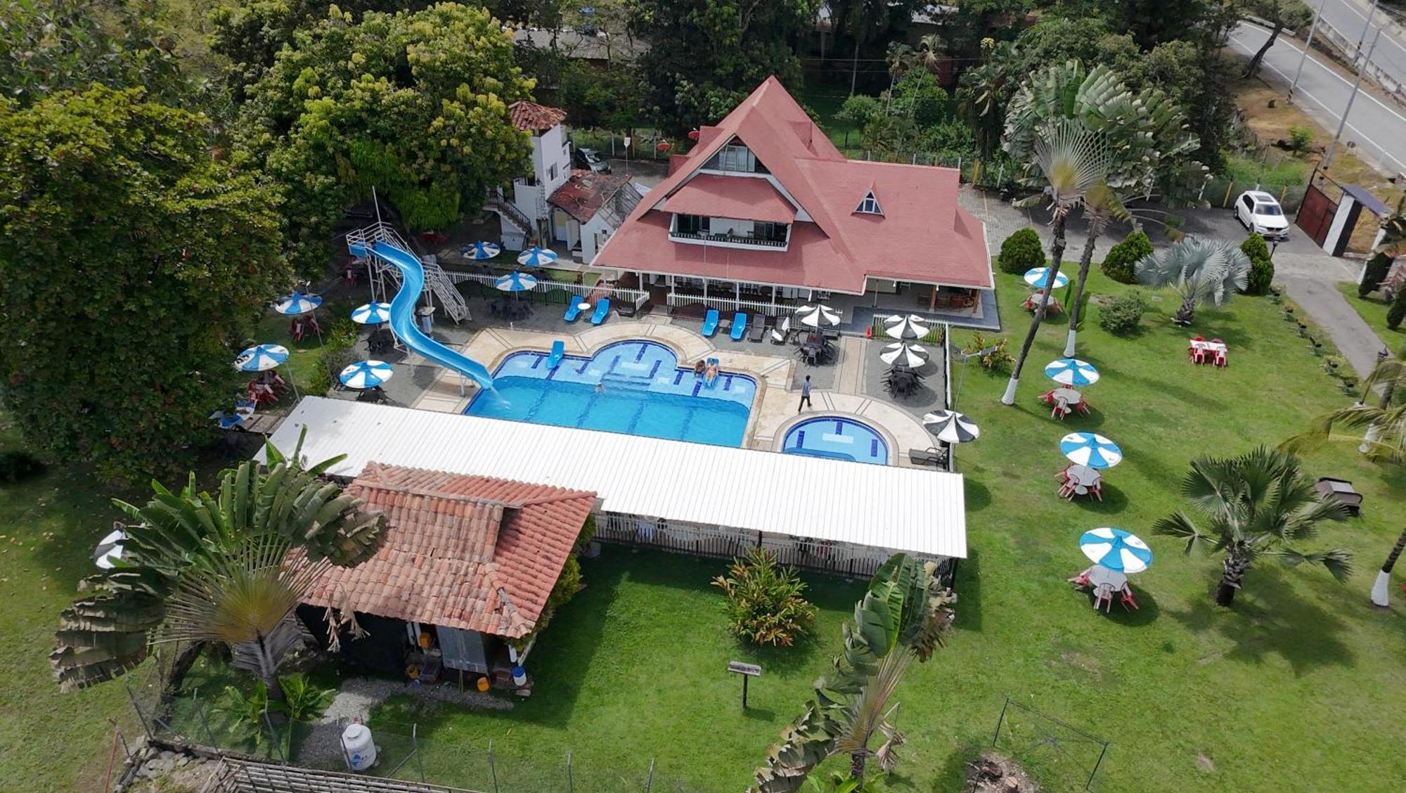 Finca Hotel Pinares 라 핀타다 외부 사진
