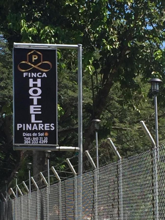 Finca Hotel Pinares 라 핀타다 외부 사진